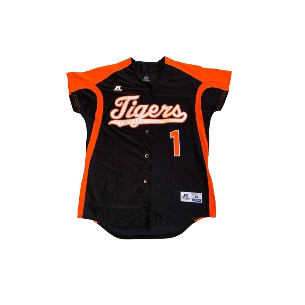 Russell Athletic‎ Tigers Jersey #1 size Small